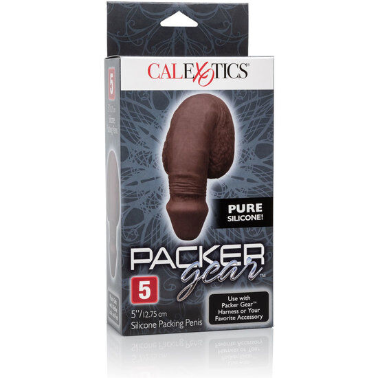 CALEXOTICS - PACKING PENIS PENE DE SILICONA 12.75CM NEGRO CALEXOTICS