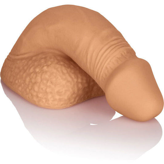 CALEXOTICS - PACKING PENIS PENE DE SILICONA 12.75CM CARAMELO CALEXOTICS
