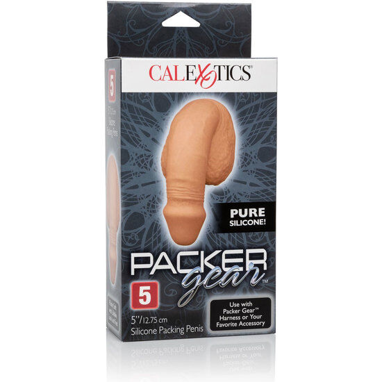 CALEXOTICS - PACKING PENIS PENE DE SILICONA 12.75CM CARAMELO CALEXOTICS