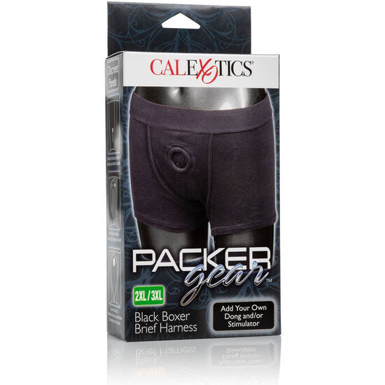 CALEXOTICS - BOXER BRIEF HARNESS BOXER CON ABERTURA CALEXOTICS