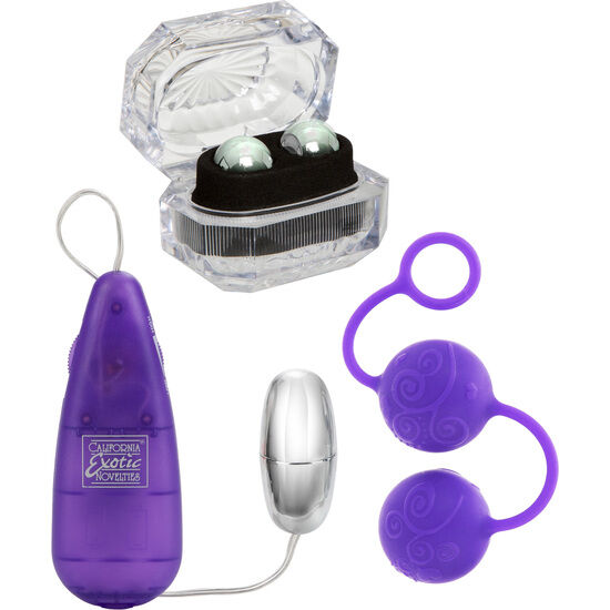 CALEXOTICS - KIT BOLAS CHINAS PARA ELLA CALEXOTICS