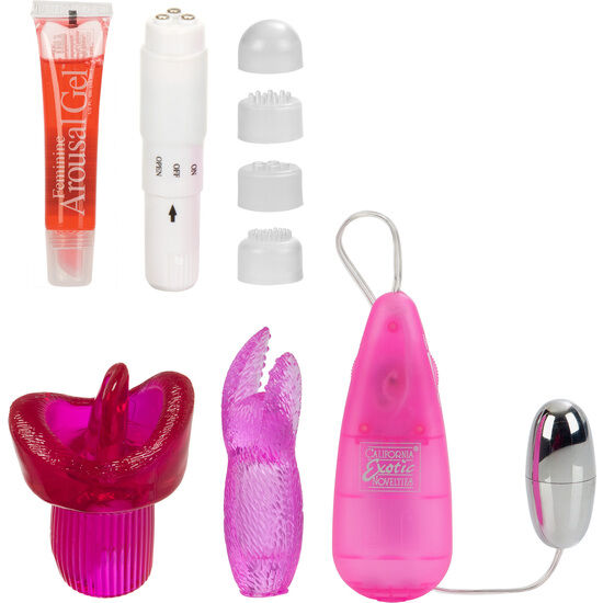 CALEXOTICS - CLIT KIT PARA ELLA CALEXOTICS