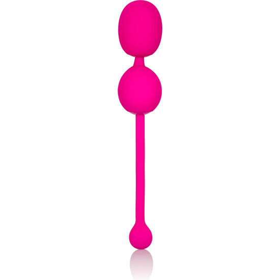 CALEXOTICS - BOLAS DUAL KEGEL RECARGABLES ROSA CALEXOTICS
