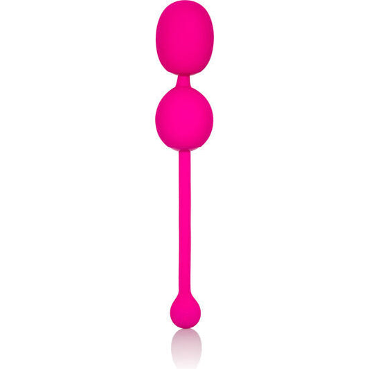 CALEXOTICS - BOLAS DUAL KEGEL RECARGABLES ROSA CALEXOTICS