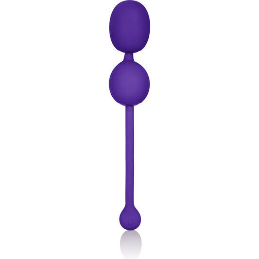 CALEXOTICS - BOLAS DUAL KEGEL RECARGABLES LILA CALEXOTICS