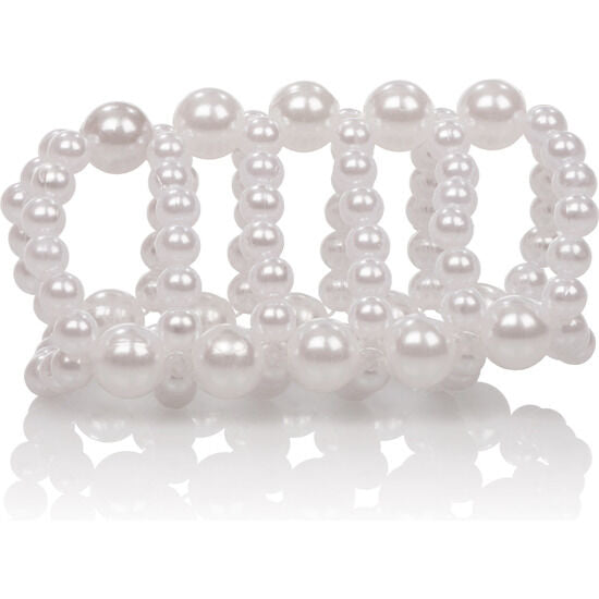 CALEXOTICS - BASIC ESSENTIALS FUNDA CON PERLAS CALEXOTICS