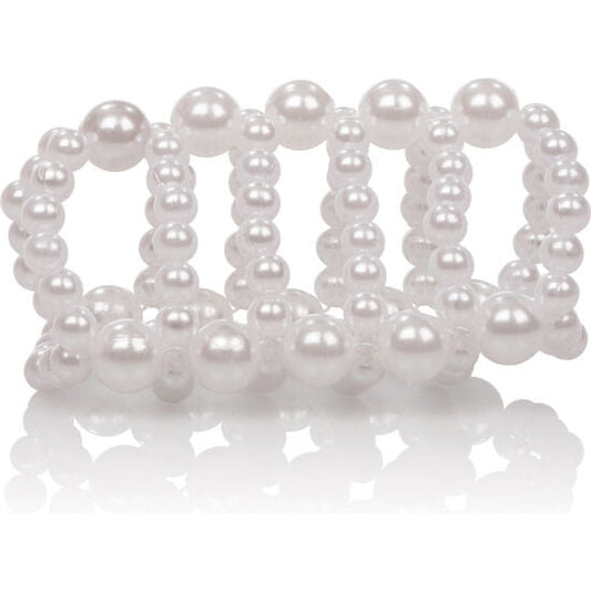 CALEXOTICS - BASIC ESSENTIALS FUNDA CON PERLAS CALEXOTICS