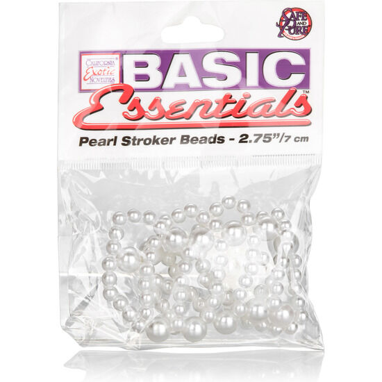 CALEXOTICS - BASIC ESSENTIALS FUNDA CON PERLAS CALEXOTICS