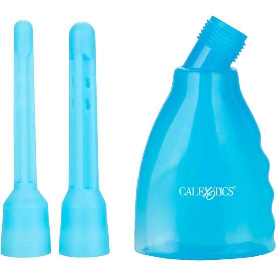 CALEXOTICS - ULTIMATE DOUCHE LIMPIEZA ÍNTIMA AZUL CALEXOTICS