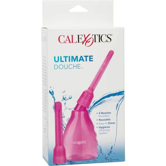 CALEXOTICS - ULTIMATE DOUCHE LIMPIEZA ÍNTIMA ROSA CALEXOTICS