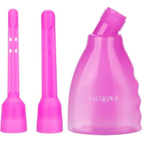CALEXOTICS - ULTIMATE DOUCHE LIMPIEZA ÍNTIMA ROSA CALEXOTICS