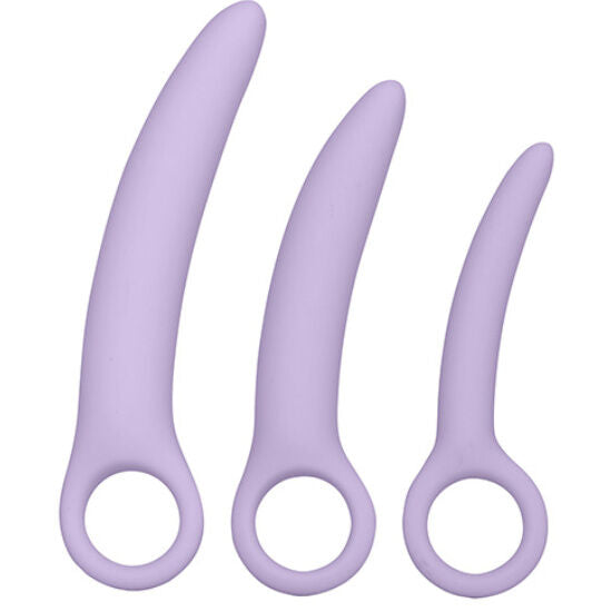 CALEXOTICS - DR LAURA BERMAN ALENA SET DE 3 DILATADOR VAGINAL SILICONA CALEXOTICS