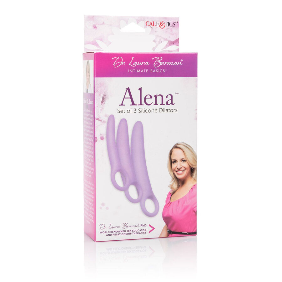 CALEXOTICS - DR LAURA BERMAN ALENA SET DE 3 DILATADOR VAGINAL SILICONA CALEXOTICS
