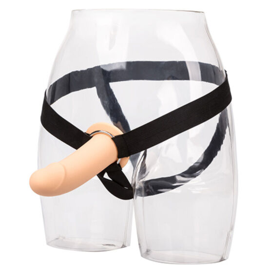 CALEXOTICS - ARNÉS CON DILDO HUECO NATURAL CALEXOTICS