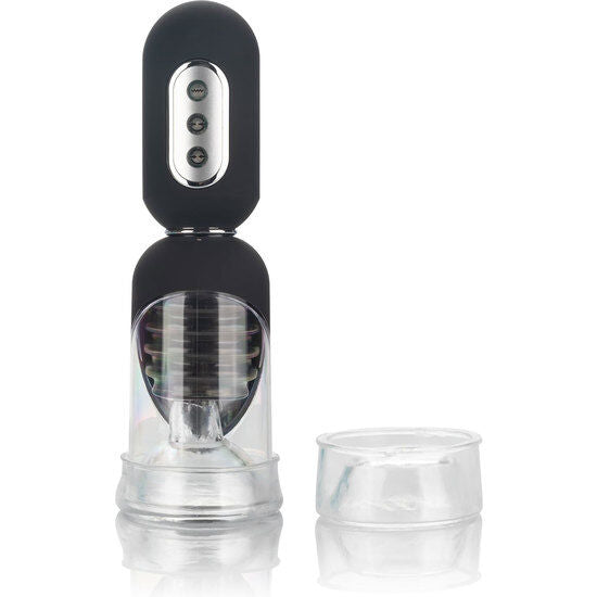 CALEXOTICS - GET HARD HEAD PUMP SET BOMBA DESARROLLADORA AUTOMTICA CALEXOTICS