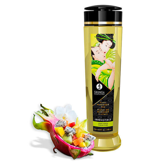 SHUNGA - ACEITE DE MASAJE ERÓTICO IRRESISTIBLE 240ML SHUNGA OILS