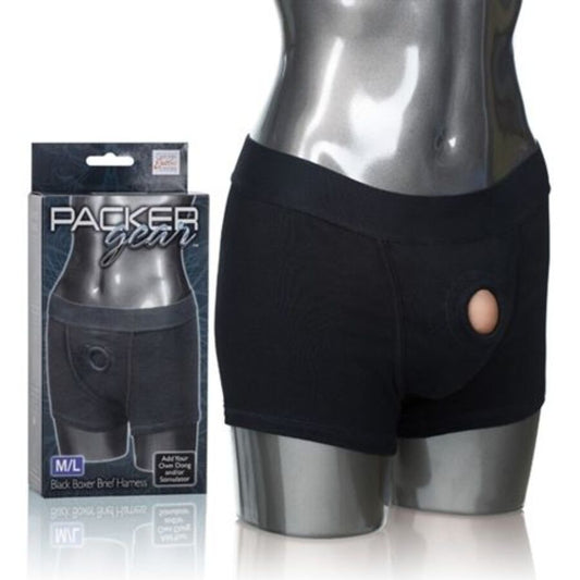 CALEXOTICS - PACKER GEAR BOXER ARNÉS UNIVERSAL M/L CALEXOTICS