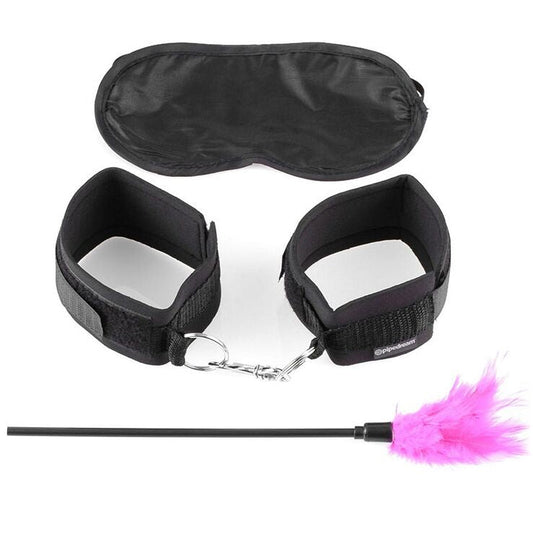 FETISH FANTASY SERIES - KIT SENSUAL DE SEDUCCION. FETISH FANTASY SERIES