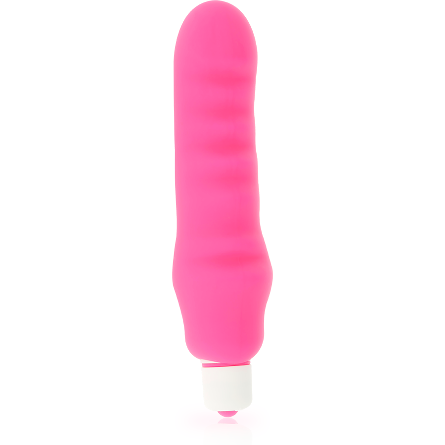 DOLCE VITA - GENIUS VIBRADOR SILICONA ROSA DOLCE VITA