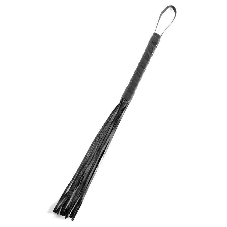 FETISH FANTASY LIMITED EDITION -  LATIGO AZOTADOR PIEL NEGRO. FETISH FANTASY ED.LIMITADA