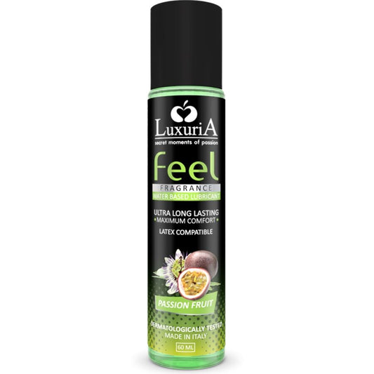INTIMATELINE - LUXURIA FEEL LUBRICANTE BASE AGUA FRUTA DE LA PASION 60 ML INTIMATELINE LUXURIA