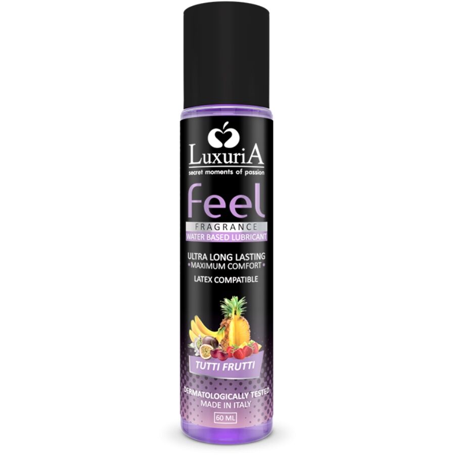 INTIMATELINE - LUXURIA FEEL LUBRICANTE BASE TUTTI FRUTI 60 ML INTIMATELINE LUXURIA