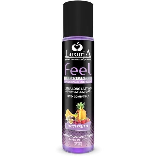 INTIMATELINE - LUXURIA FEEL LUBRICANTE BASE TUTTI FRUTI 60 ML INTIMATELINE LUXURIA