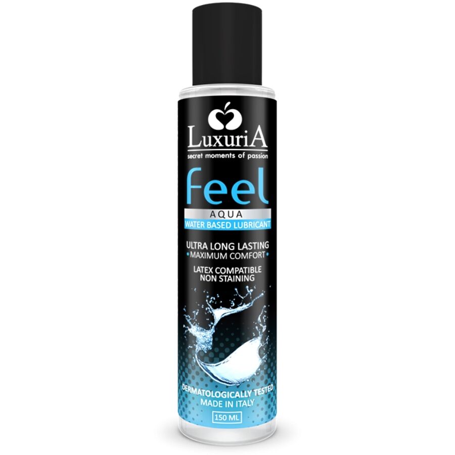 INTIMATELINE - LUXURIA FEEL LUBRICANTE BASE AGUA 150 ML INTIMATELINE LUXURIA