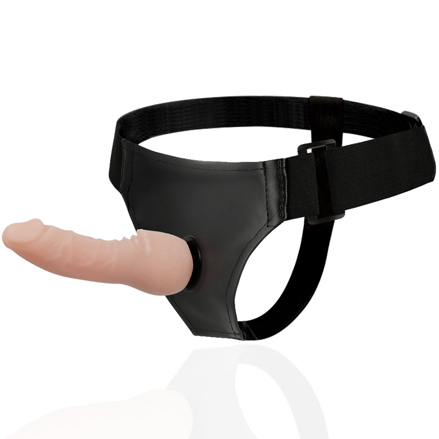 HARNESS ATTRACTION - ARNÉS  JAMES 16 CM -O- 3.3 CM HARNESS ATTRACTION