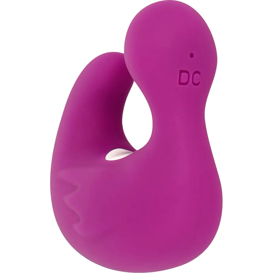 COVERME - DEDAL PATO ESTIMULADOR DE SILICONA RECARGABLE  DUCKYMANIA COVERME