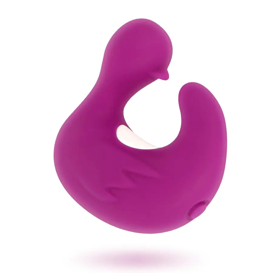 COVERME - DEDAL PATO ESTIMULADOR DE SILICONA RECARGABLE  DUCKYMANIA COVERME