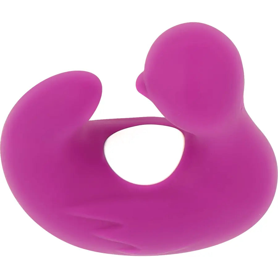 COVERME - DEDAL PATO ESTIMULADOR DE SILICONA RECARGABLE  DUCKYMANIA COVERME