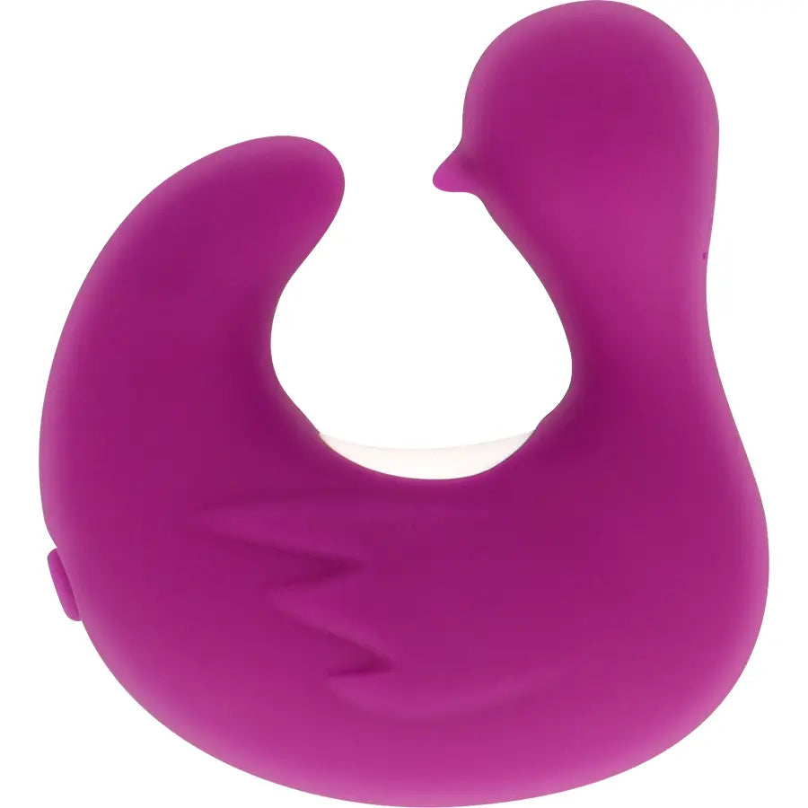 COVERME - DEDAL PATO ESTIMULADOR DE SILICONA RECARGABLE  DUCKYMANIA COVERME