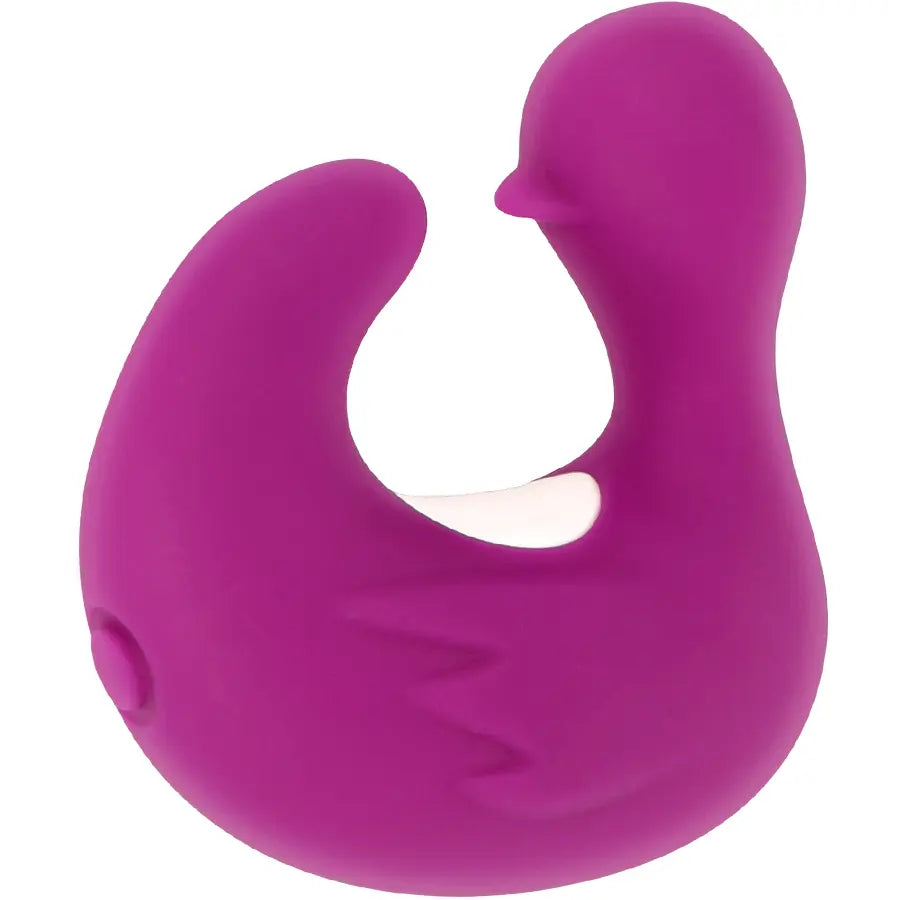 COVERME - DEDAL PATO ESTIMULADOR DE SILICONA RECARGABLE  DUCKYMANIA COVERME