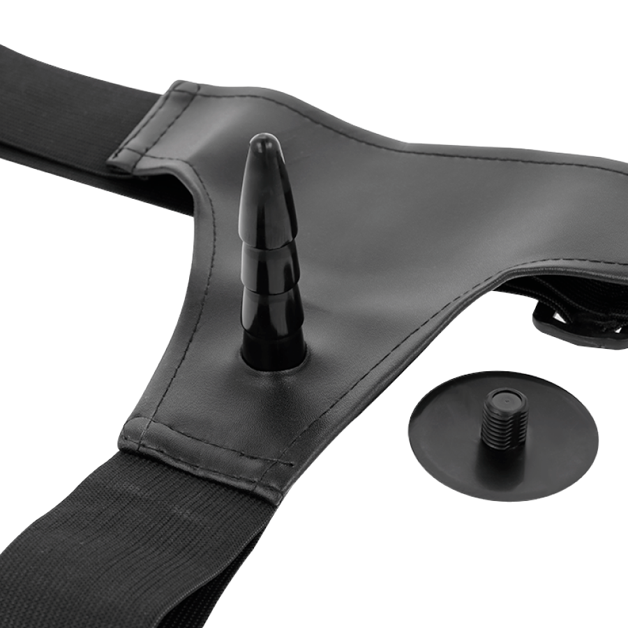 HARNESS ATTRACTION - ARNÉS  WALTER CON VIBRACIÓN 15.5 CM -O- 3.7 CM HARNESS ATTRACTION