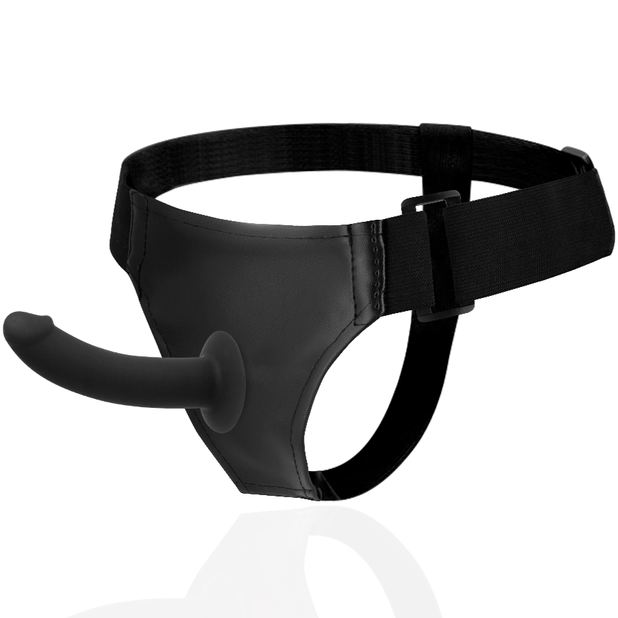 HARNESS ATTRACTION - ARNÉS  SILICONA KENNY 15 CM -O- 3.2 CM HARNESS ATTRACTION
