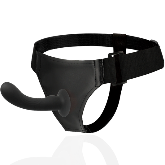 HARNESS ATTRACTION - ARNÉS  SILICONA WALKER G-SPOT 15.5 CM -O- 3.8 CM HARNESS ATTRACTION