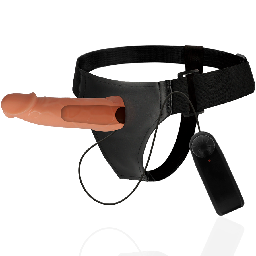 HARNESS ATTRACTION - ARNÉS  HUECO WILLIAN CON VIBRADOR 17 CM -O- 4.5 CM HARNESS ATTRACTION