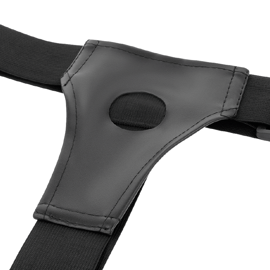 HARNESS ATTRACTION - ARNÉS  HUECO WILLIAN CON VIBRADOR 17 CM -O- 4.5 CM HARNESS ATTRACTION