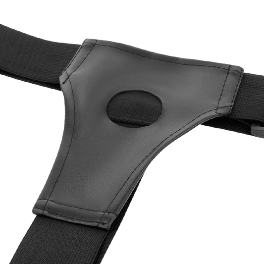 HARNESS ATTRACTION - ARNÉS  HUECO WILLIAN CON VIBRADOR 17 CM -O- 4.5 CM HARNESS ATTRACTION
