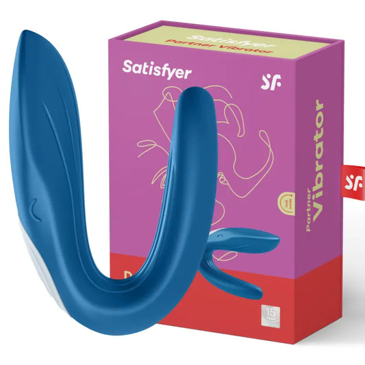 SATISFYER - PARTNER TOY WHALE VIBRADOR PARA EDITION 2020 SATISFYER PARTNER