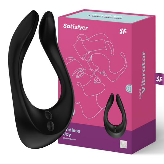 SATISFYER - PARTNER MULTIFUN 2 NEGRO SATISFYER PARTNER