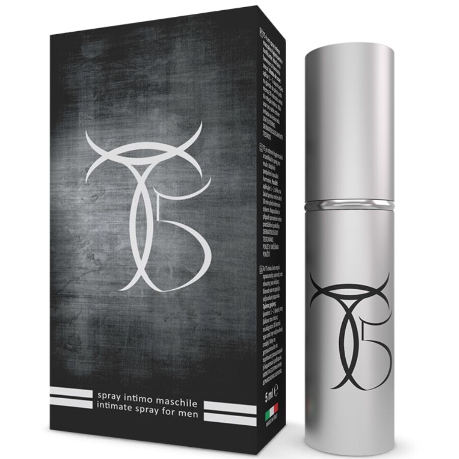 INTIMATELINE - T5 SPRAY RETARDANTE PARA HOMBRES 5 ML INTIMATELINE INTIMATELINE