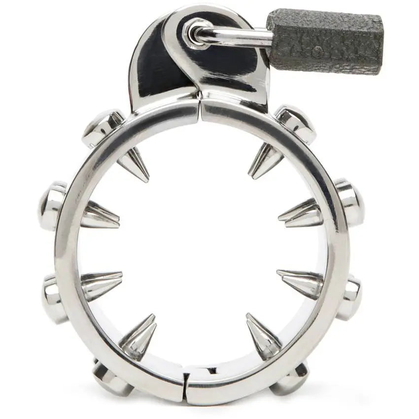 METAL HARD - ANILLO CASTIDAD ANTI-ERECCIÓN METAL HARD