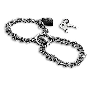 METAL HARD - ESPOSAS CON CADENA DE ACERO INOX. METAL HARD