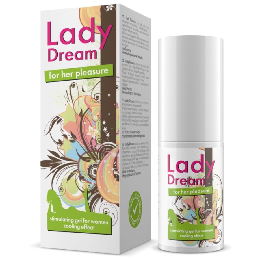 INTIMATELINE - LADY CREAM CREMA ESTIMULANTE PARA ELLA 30 ML INTIMATELINE INTIMATELINE