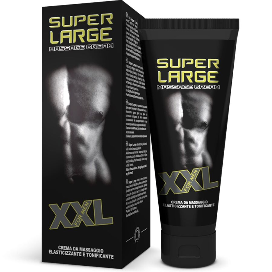 INTIMATELINE - SUPER LARGE XXL CREMA VOLUMINIZADORA PENE 75 ML INTIMATELINE INTIMATELINE