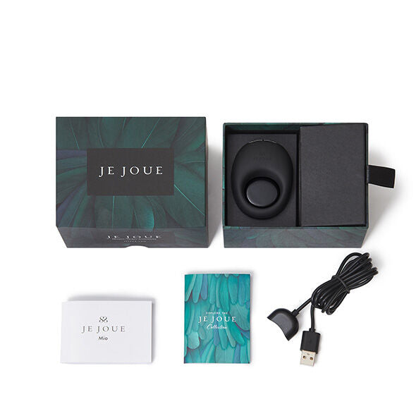 JE JOUE - ANILLO VIBRADOR MIO NEGRO JE JOUE