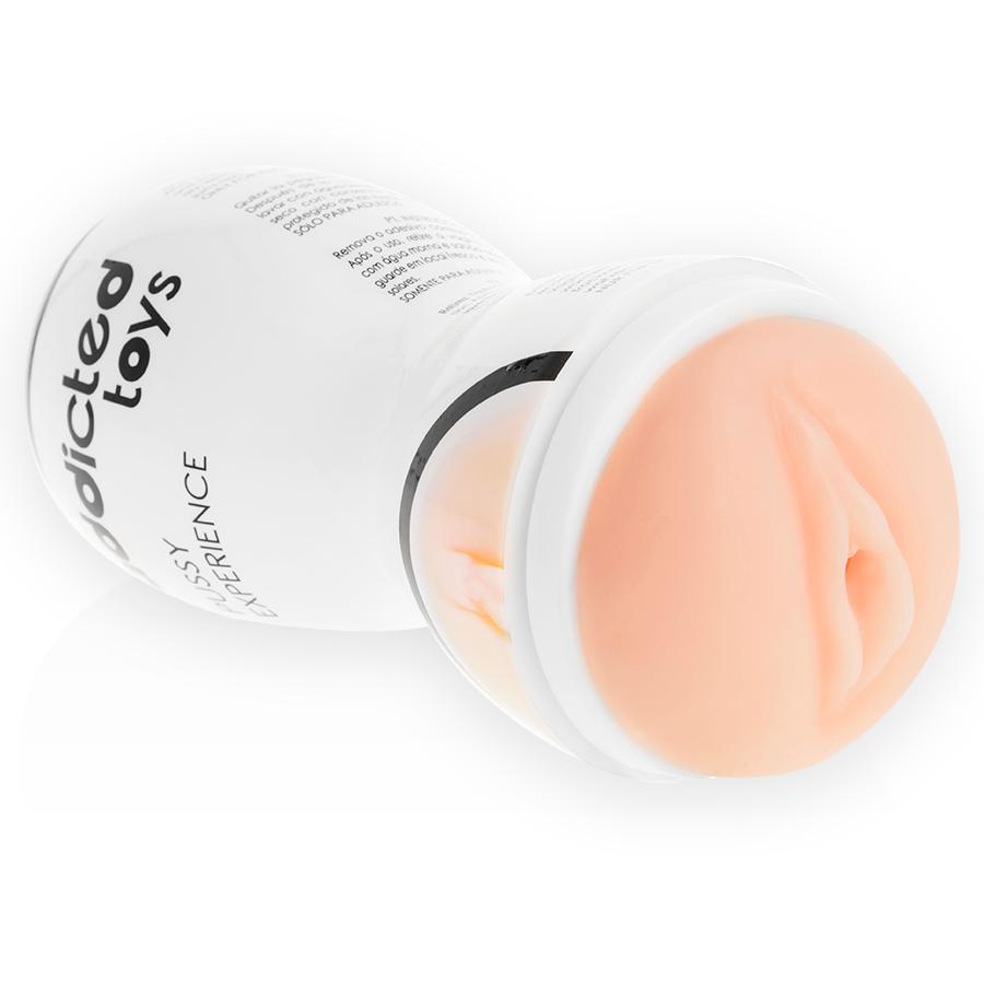 ADDICTED TOYS - LATA XL MASTURBADOR VAGINA ADDICTED TOYS