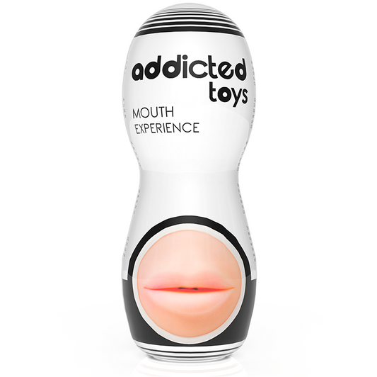 ADDICTED TOYS - LATA XL MASTURBADOR BOCA ADDICTED TOYS